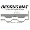 Bedrug Direct-Fit, Without Raised Edges, Dark Gray, Carpet-Like Polypropylene BMY05DCS - alternate 6